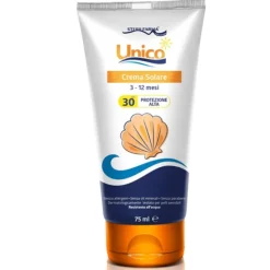 Unico Solare Crema Solare SPF 30 Protezione Alta 3 - 12 Mesi 75 ml