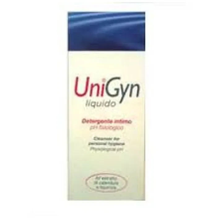 Unigyn Liquido Detergente Intimo 400 ml