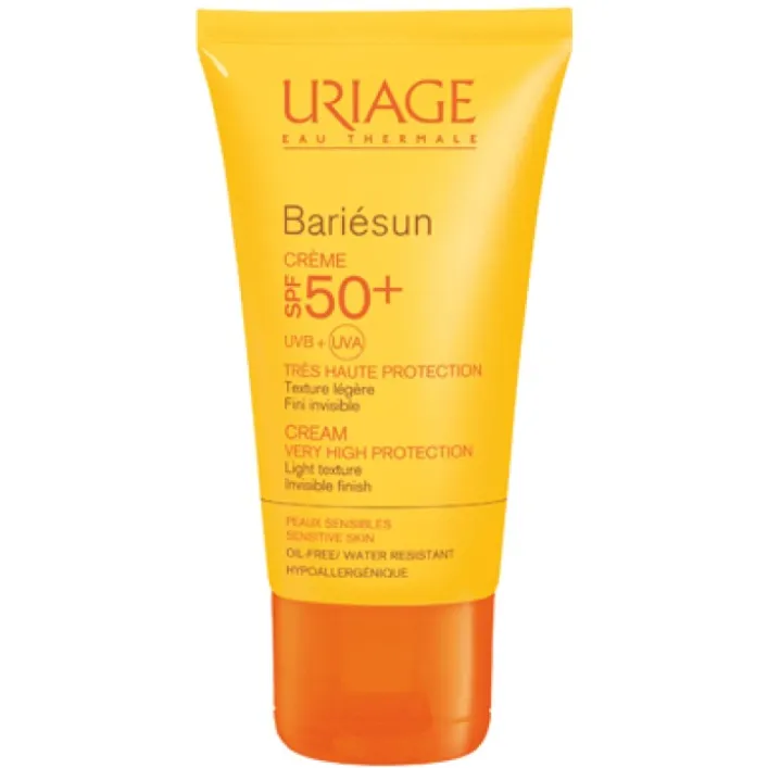 Uriage Bariesun Crema Solare SPF 50+ Protezione Viso 50 ml