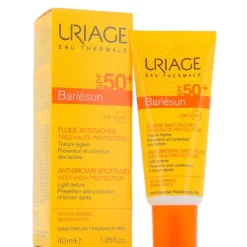Uriage Bariesun Fluido Solare Antimacchia SPF 50+ Protezione Viso 40 ml