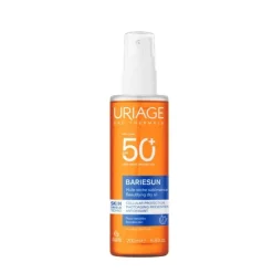 Uriage Bariesun Olio Solare Secco SPF 50+ Protezione Corpo e Capelli 200 ml