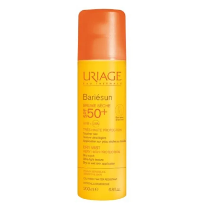 Uriage Bariesun Spray Solare Asciutto SPF 50+ Protezione Corpo 200 ml