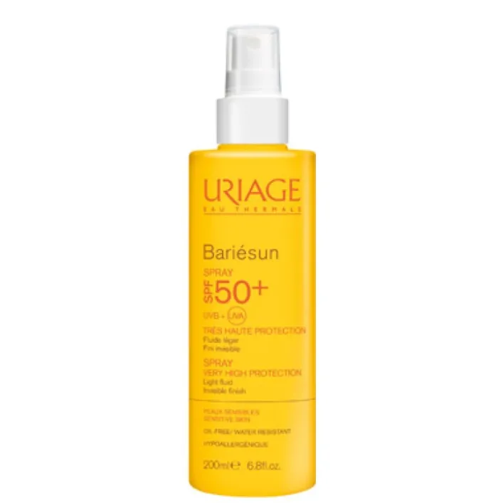Uriage Bariesun Spray Solare SPF 50+ Protezione Corpo 200 ml
