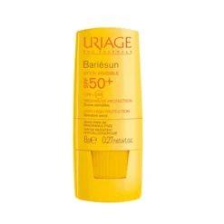 Uriage Bariesun Stick Solare Invisibile SPF 50+ Protezione Viso Corpo e Zone Sensibili 8 grammi