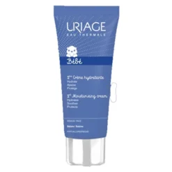Uriage Bebè Crema Viso Idra-Protettiva Neonati 40 ml