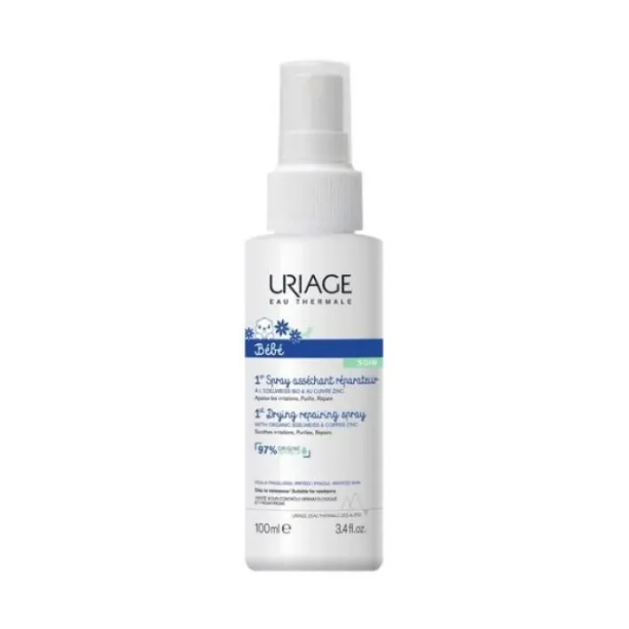 Uriage Bebe Spray Assorbente Riparatore 100 ml