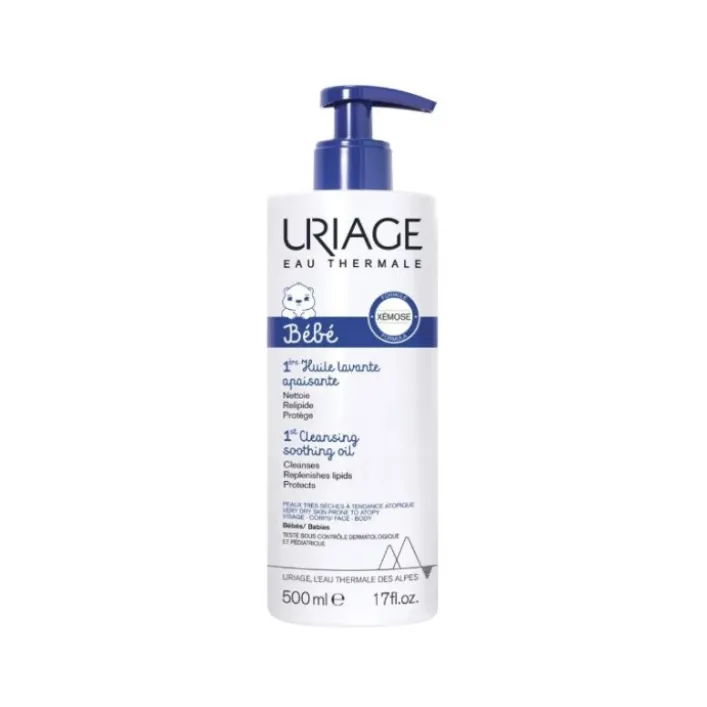 Uriage Bebè Olio Lavante Lenitivo 500 ml