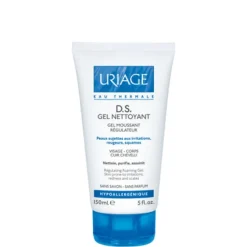 Uriage D.S.Gel Nettoyant Gel Detergente Regolatore 150 ml