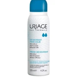 Uriage Eau Thermale Deodorante Fraicheur Spray Antibatterico 125 ml
