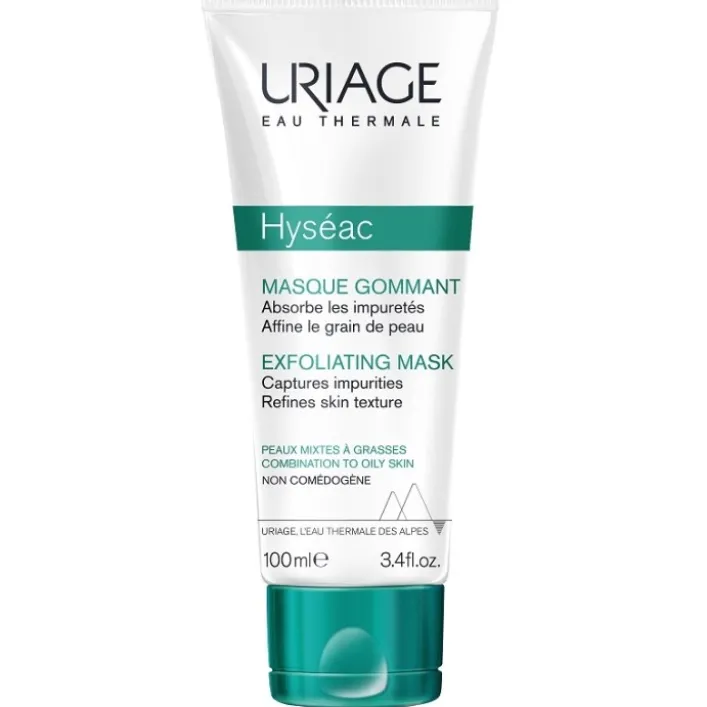 Uriage Hyseac Maschera Gommage Esfoliante Anti-Imperfezioni 100 ml