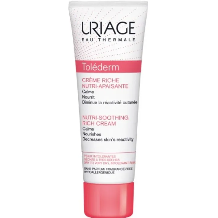 Uriage Tolederm Crema Nutriente Lenitiva Viso 50 ml