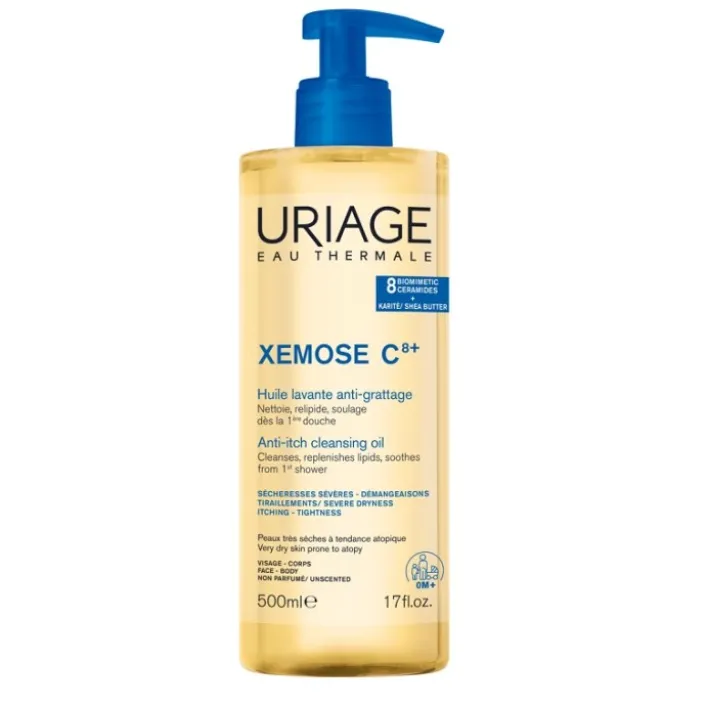 Uriage Xemose Olio Lavante Lenitivo Doccia e Bagno 500 ml