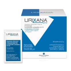Urixana Pro 30 Bustine - Integratore Benessere Vie Urinarie