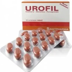 Urofil 30 Compresse - Integratore Benessere Vie Urinarie