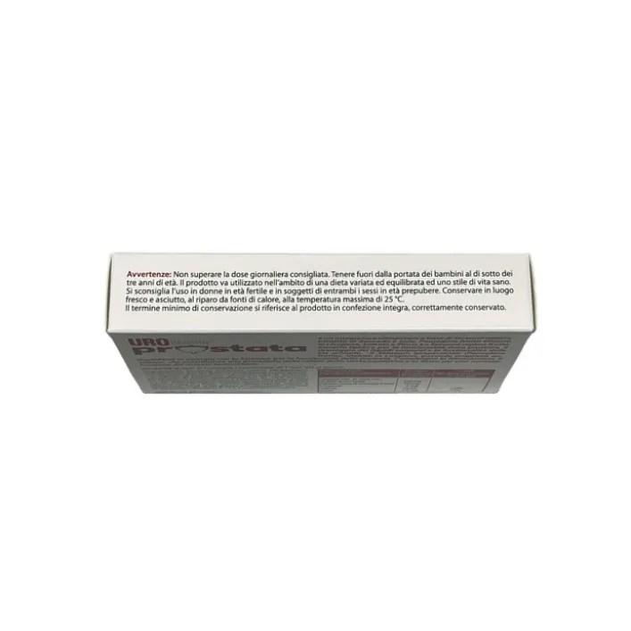 Urogermin Prostata 60 Capsule Soft Gel - Integratore per la Prostata ed il Benessere Urinario
