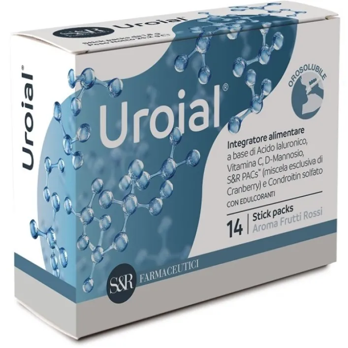Uroial 14 Bustine - Integratore Cistite