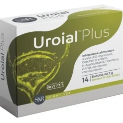 Uroial Plus 14 Stick - Integratore Benessere Vie Urinarie