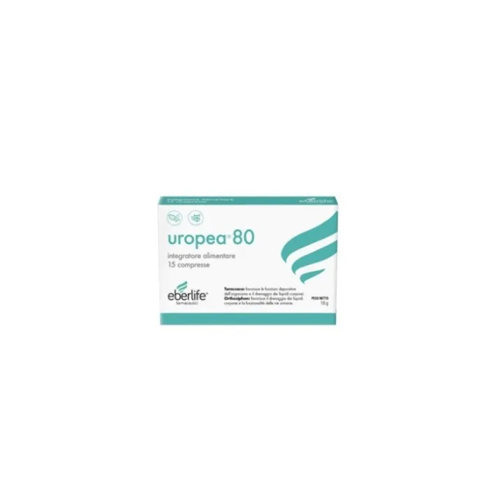 Uropea 80 15 Compresse - Integratore Alimentare