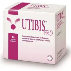 Utibis Pro 14 bustine Duocam - Integratore Benessere Vie Urinarie
