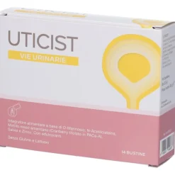 Uticist 14 Bustine - Integratore Benessere Vie Urinarie