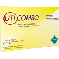 Uticombo 10 Capsule + 10 Compresse - Integratore Alimentare