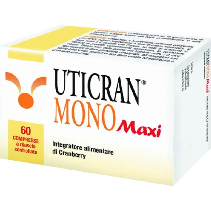 Uticran Mono Maxi 60 Compresse - Integratore Alimentare