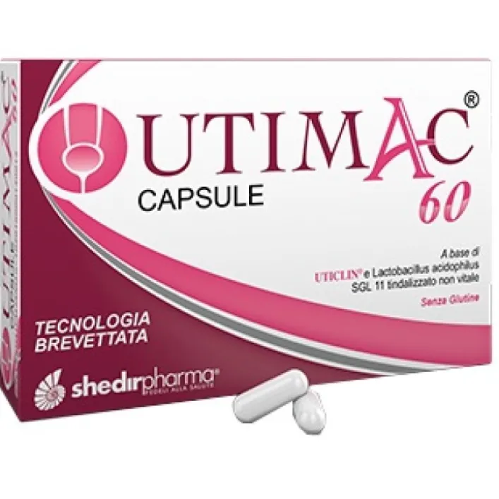 Utimac 60 14 Capsule - Integratore Alimentare
