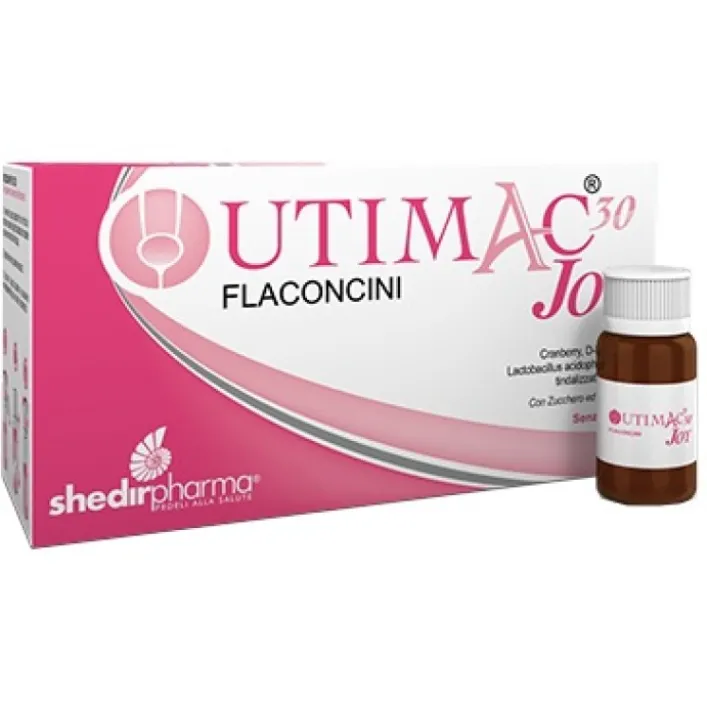 Utimac 30 Joy 10 Flaconcini - Integratore Alimentare