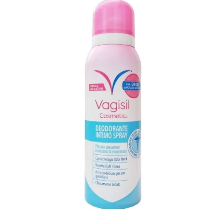 Vagisil Deodorante Intimo Spray con Odor Block 125 ml