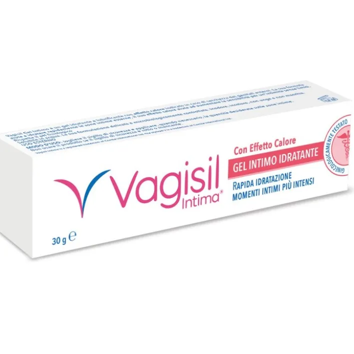 Vagisil Gel Intimo Idratante Effetto Calore 30 ml