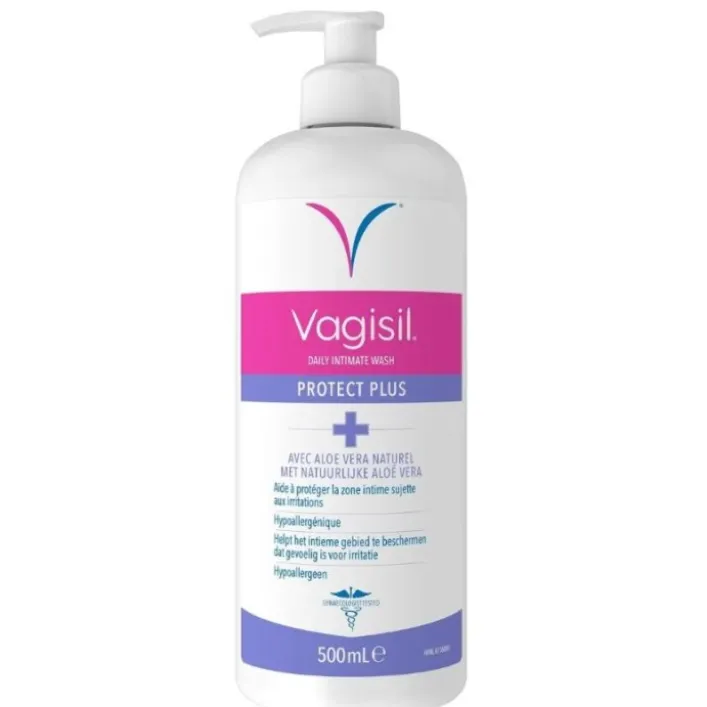 Vagisil Protect Plus Detergente Intimo 500 ml