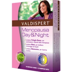 Valdispert Menopausa 30 Compresse Day + 30 Compresse Night - Integratore Donna