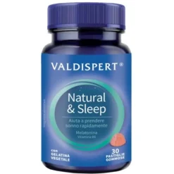 Valdispert Natural&Sleep 30 pastiglie gommose - Integratore per la cura del sonno