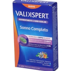 Valdispert Sonno Completo 30 Compresse - Integratore Alimentare