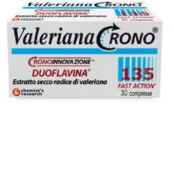 Valeriana Crono 30 Compresse - Integratore Alimentare