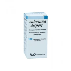 Valeriana Dispert 100 Compresse Rivestite - Integratore Rilassante