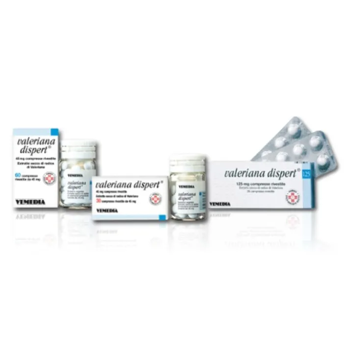Valeriana Dispert 20 Compresse Rivestite - Integratore Rilassante