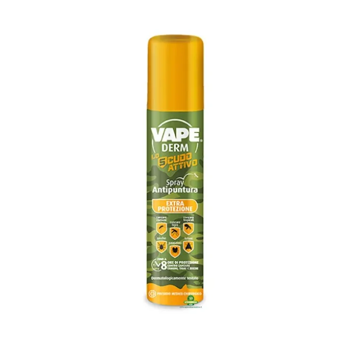 Vape Derm Scudo Attivo Antipuntura Spray 100 ml
