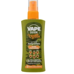 Vape Derm Scudo Attivo Lozione Antipuntura 100 ml