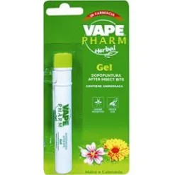 Vapepharm Herbal Dopo-Puntura Gel con Ammoniaca 15 ml