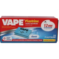 Vape Ricarica Piastrine Classic Insetticida 30 pezzi