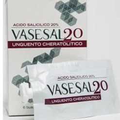 Varesal 20 Unguento 6 Bustine 30 ml