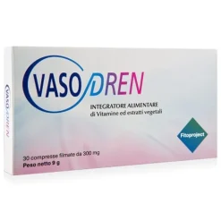 Vasodren 30 Compresse - Integratore Dietetico