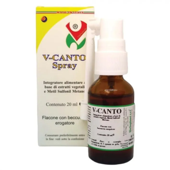 V Canto Spray 20 ml - Integratore Alimentare