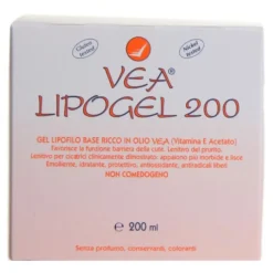 VEA Lipogel Gel Lipofilo Idratante e Protettivo 200 ml