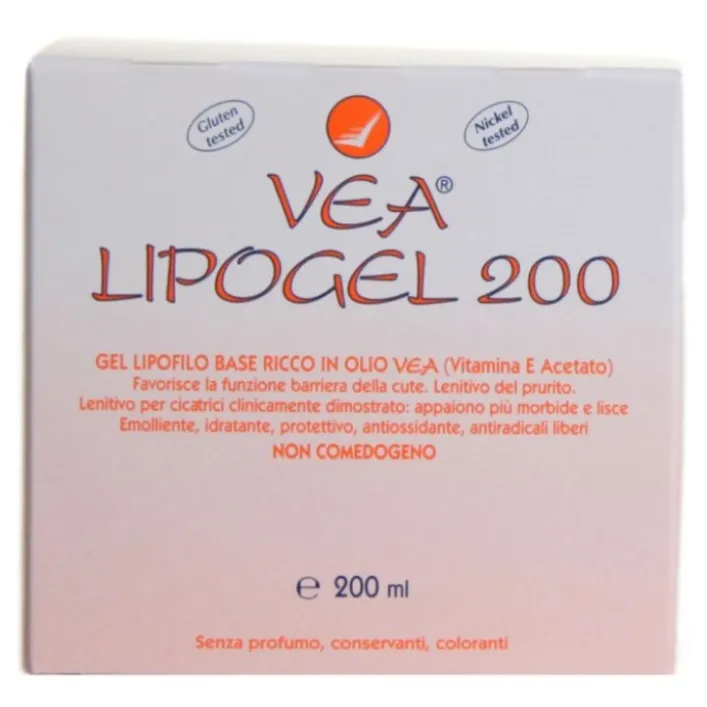 VEA Lipogel Gel Lipofilo Idratante e Protettivo 200 ml
