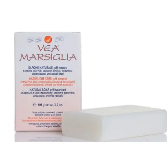 Vea Marsiglia Sapone Naturale Protettivo 100 grammi