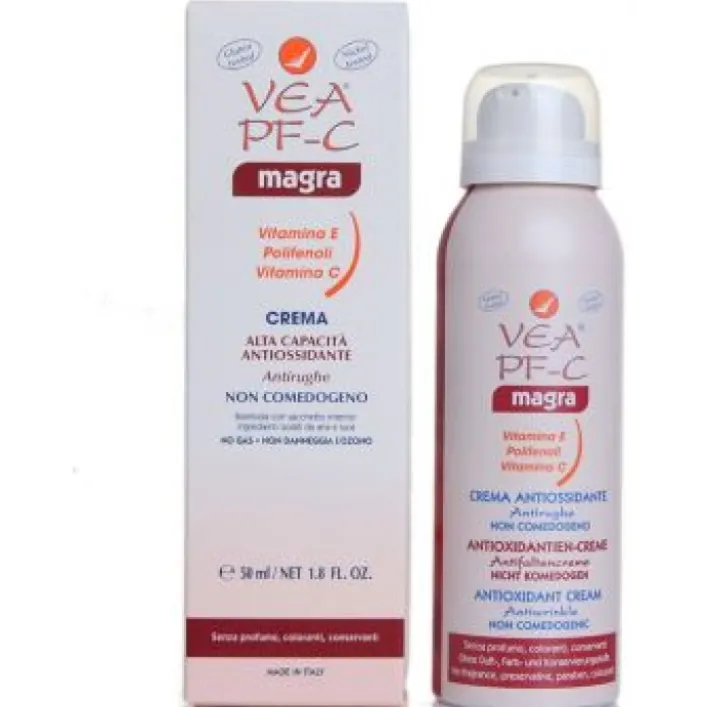 Vea PF-C Crema Antiossidante e Antirughe 50 ml