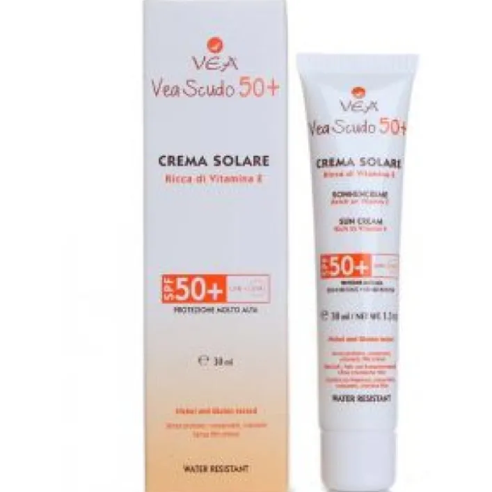 Vea Scudo Crema Solare Protezione Alta SPF 50+ 30 ml