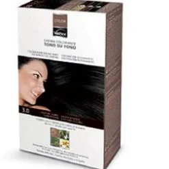 Vebix-Color Tintura per Capelli Permanente Naturale 3.0 Castano Scuro